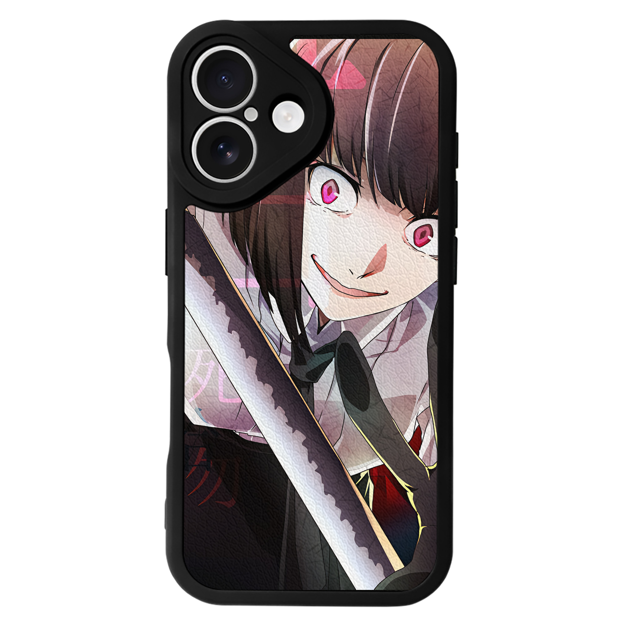 （画像用） 文豪ストレイドッグス Bungo Stray Dogs 【iPhone 16シリーズ対応】シリコンスマホケース（レザー調） 材質：シリコン